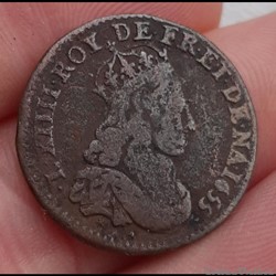 1655 - Liard (point + étoile)