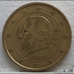 Belgique - 2008 - 50 cents