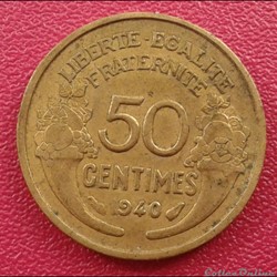 1940 - 50 centimes