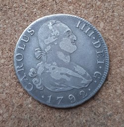 Espagne - 4 reales 1792