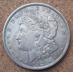 1921 - 1 dollar - Philadelphie