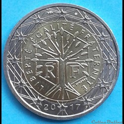 France - 2017 - 2 euros