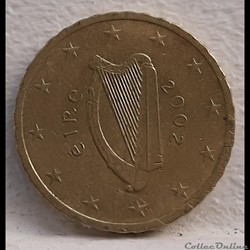 Irlande - 2002 - 10 cents