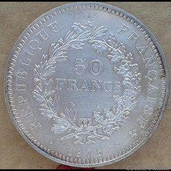 1975 - 50 francs