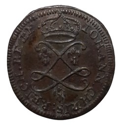 Jeton de Nuremberg Louis XV