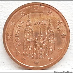 Espagne - 2003 - 2 cents