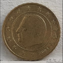 Belgique - 2004 - 10 cents
