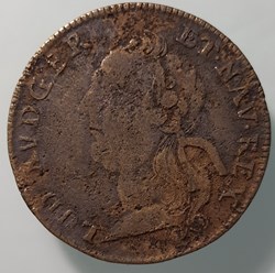 1744 - Jeton louis XV