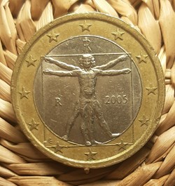 Italie – 1 euro 2005