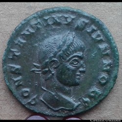 306/364 - LES CONSTANTINIENS - Constantin II - nummus