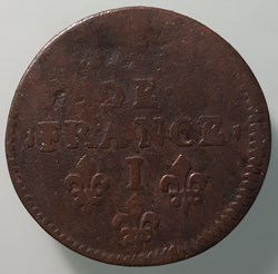 1657 I - Liard de France