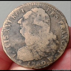 1792 W - 2 sols François