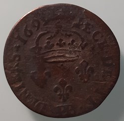 1699 BB - Deux deniers