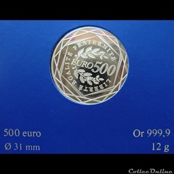 France - 2010- 500 euros