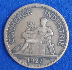 1927 - 50 centimes