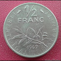 1969 - 50 centimes