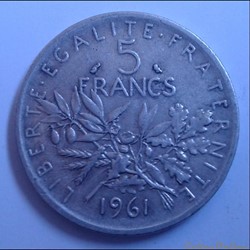 1961 - 5 Francs