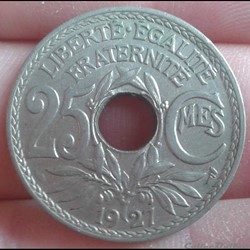 1927 - 25 centimes