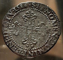 1586 - franc au col plat