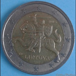 Lituanie - 2015 - 2 euros