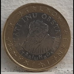 Slovénie - 2007 - 1 euro