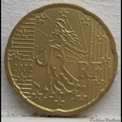 France - 2002 - 20 cents