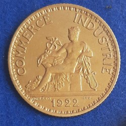 1922 - 1 franc