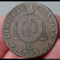 1793 L -1 sol aux balances