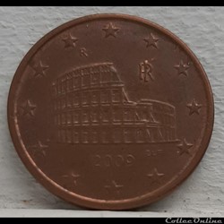 Italie - 2009 - 5 cents