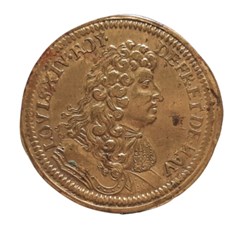 Jeton de Nuremberg Louis XIV - non daté