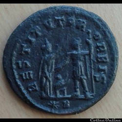 235/284 - ANARCHIE MILITAIRE- AURELIEN - antoninien
