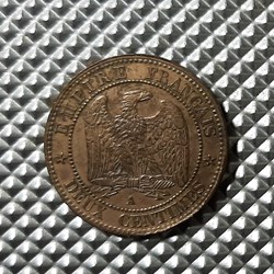 1862 A - 2 centimes