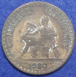 1920 - 1 franc
