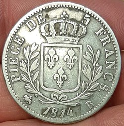 1814 - 5 francs