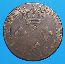 1789 A (3) - 2 sous de Cayenne