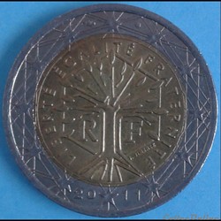 France - 2011 - 2 euros