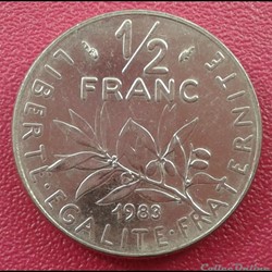 1983 - 50 centimes