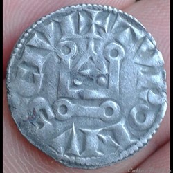 Louis VIII - denier tournois