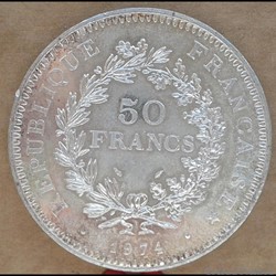 1974 - 50 francs