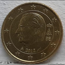 Belgique - 2012 - 50 cents