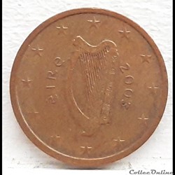 Irlande - 2003 - 2 cents