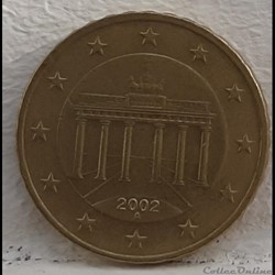 Allemagne - 2002 - A - 10 cents