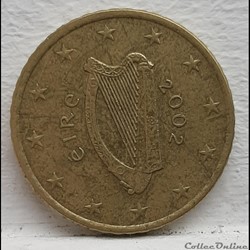 Irlande - 2002 - 50 cents