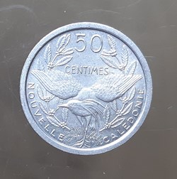 Nouvelle calédonie – 50 centimes 1949