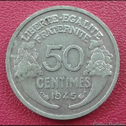 1945 - 50 centimes