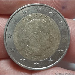 Monaco - 2014 - 2 euros