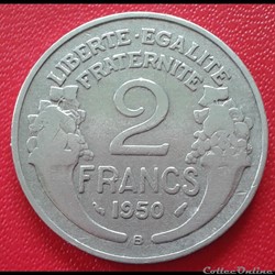 1950 B - 2 francs