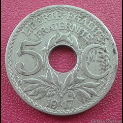 1917 - 5 centimes