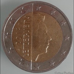 Luxembourg - 2014 - 2 euros