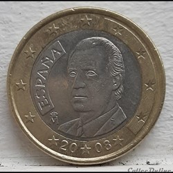 Espagne - 2008 - 1 euro